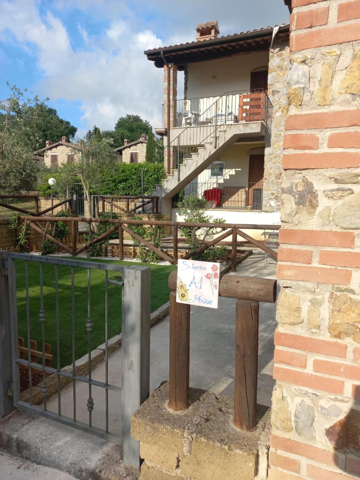 Apartamento Saturnia House Poggio Murella Exterior foto